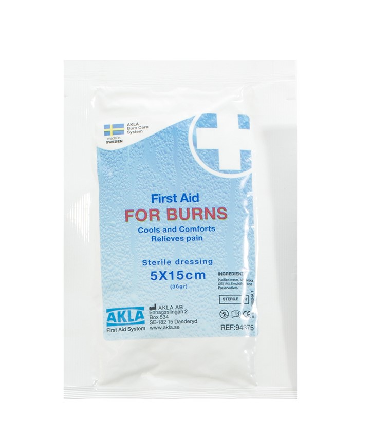 Dressing FOR BURNS 5x15cm (quotation)