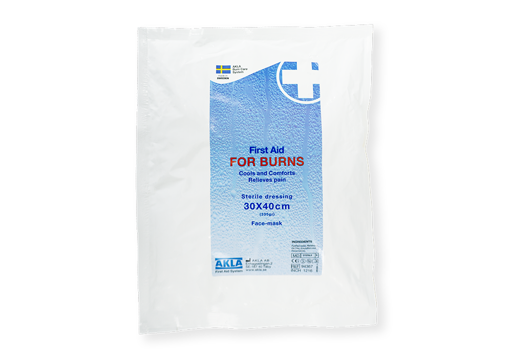 Dressing FOR BURNS  30x40cm 
