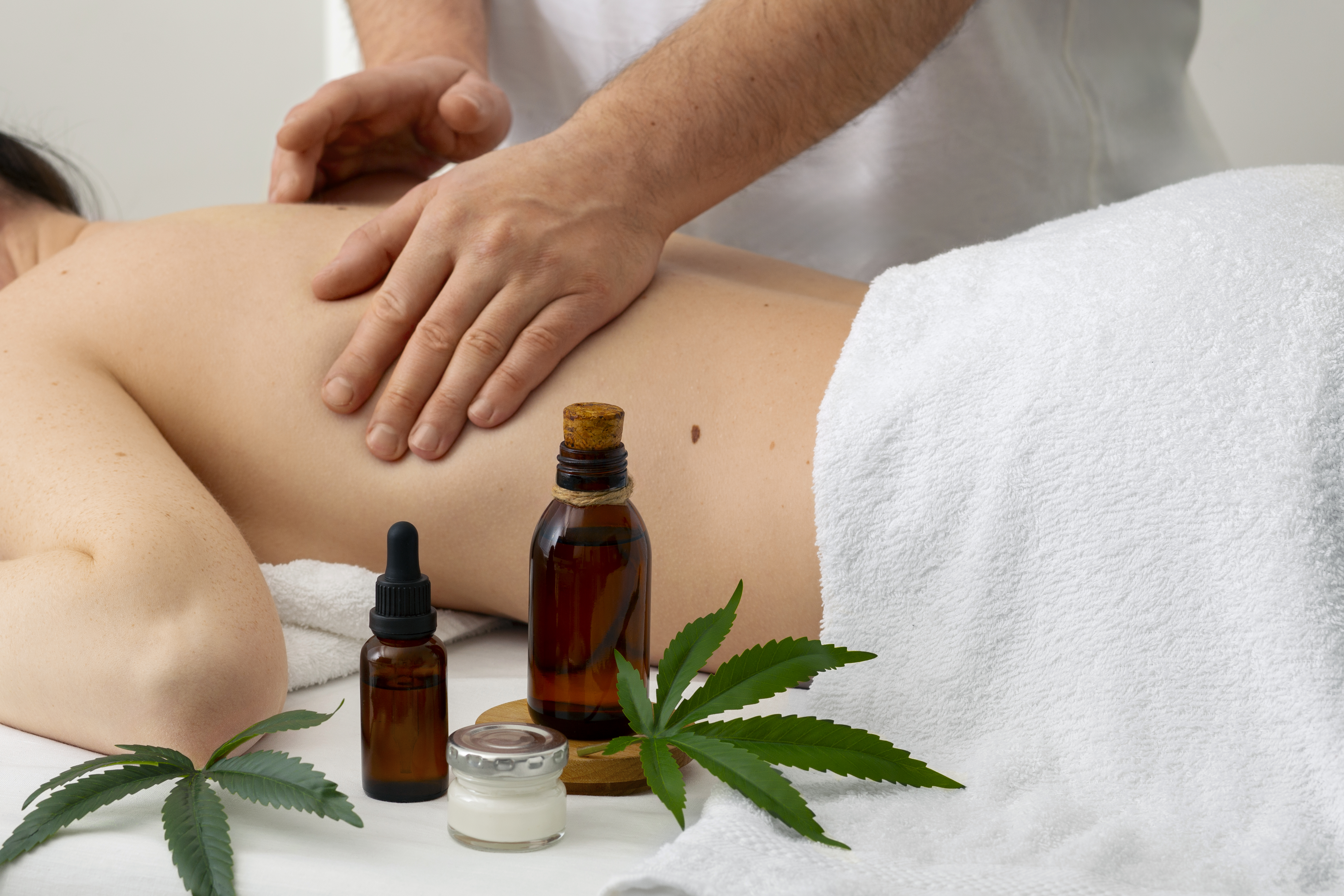 CBD Products in Massage Therapy