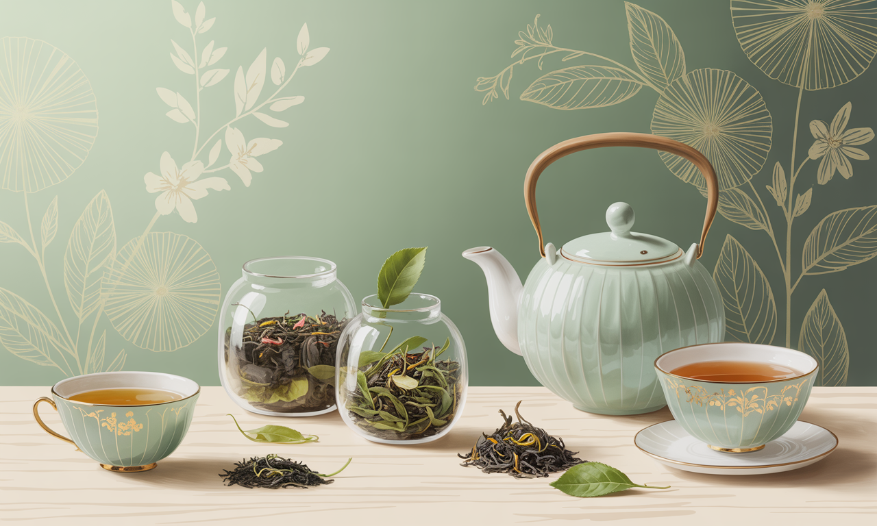 History and Culture of Tea around the world