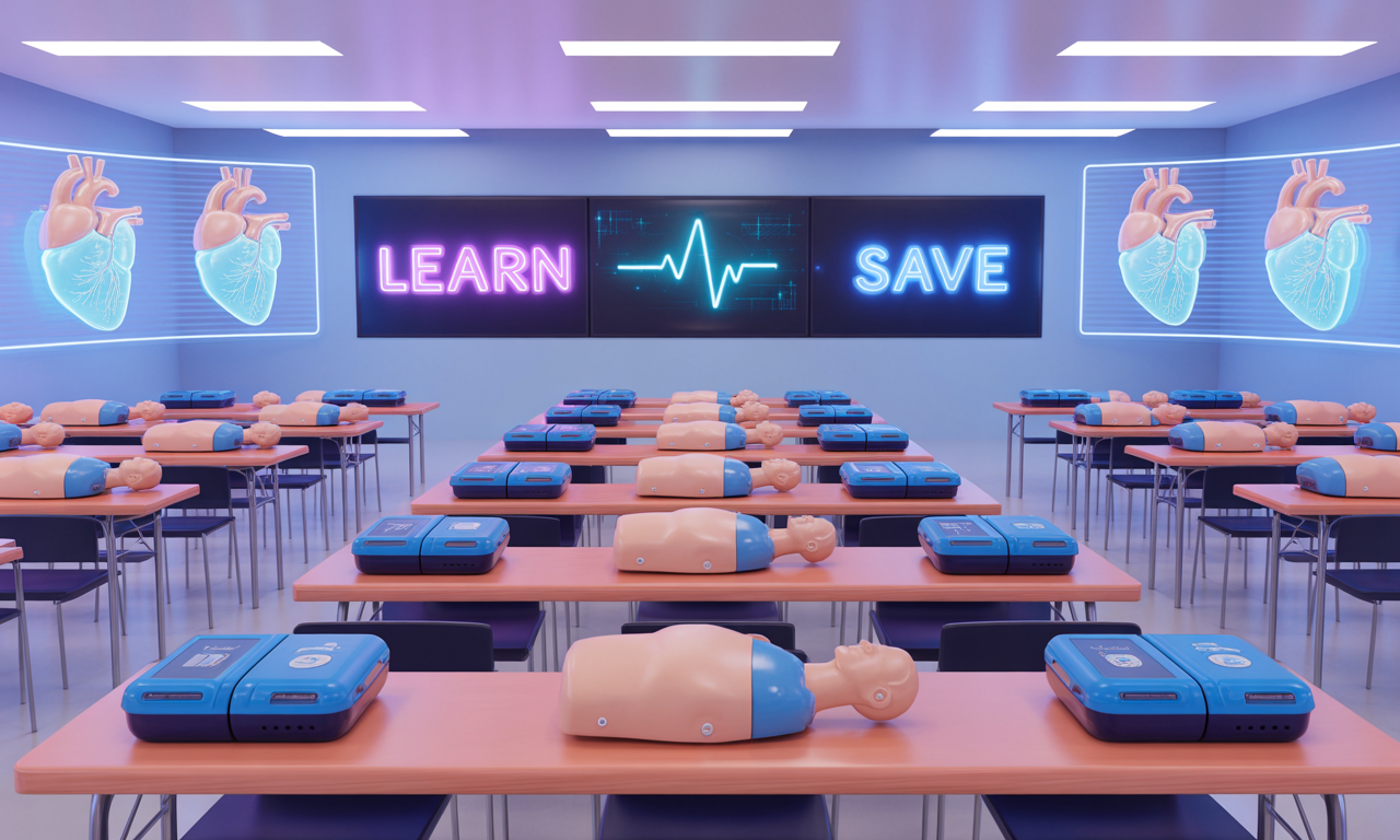 AHA Heartsaver® First Aid CPR AED