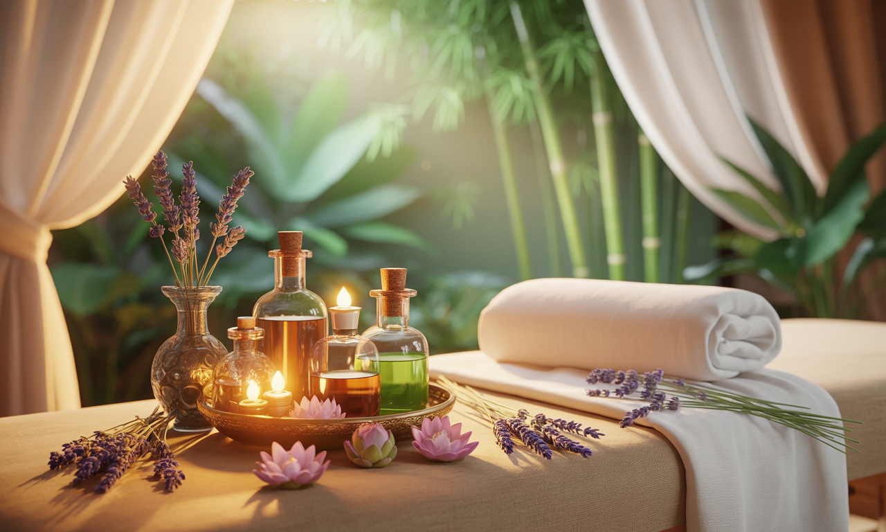 Ayurvedic Herbal Massage for Menopause