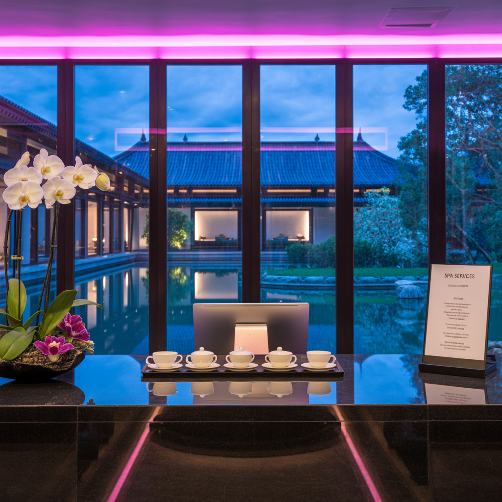 Business Operations in Spas and Wellness Centers:  4 hours