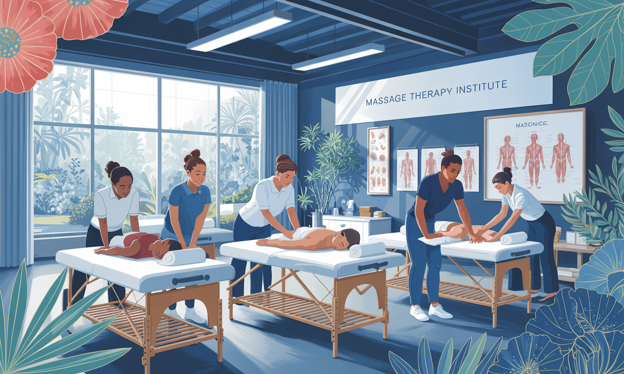 Welcome to Massage School