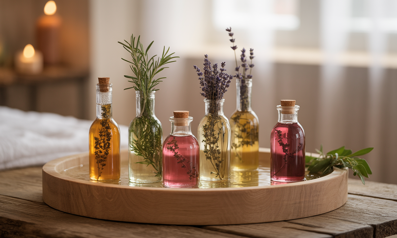 Vinegar based Herbal Foot and Hair Soaks