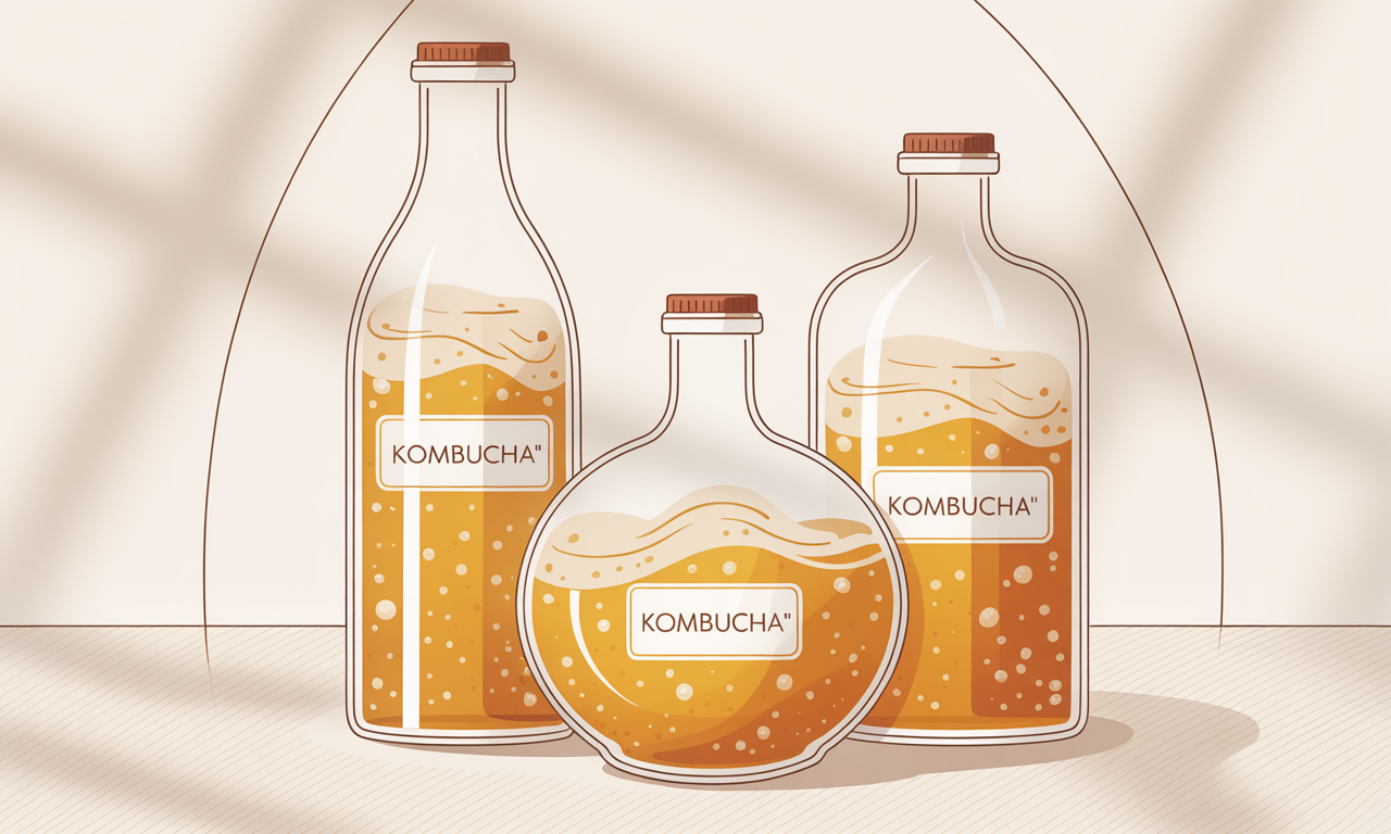 The Art of Fermentation:  Making Kombucha
