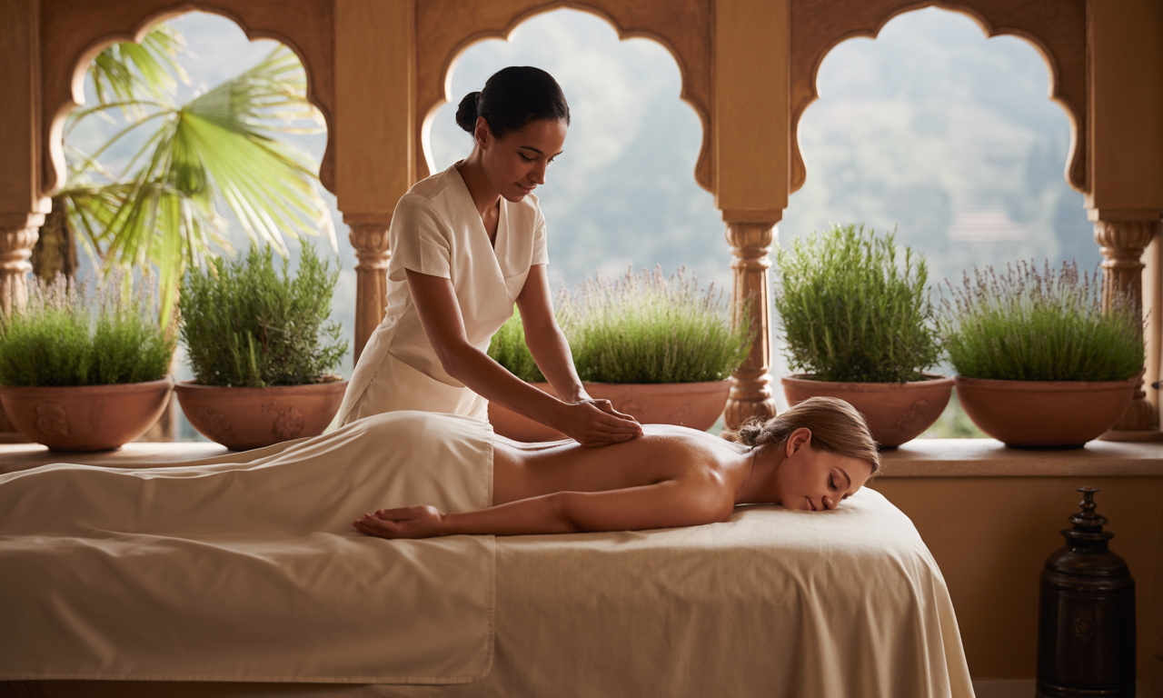 Student Clinical Practicum:  Ayurvedic Bodywork