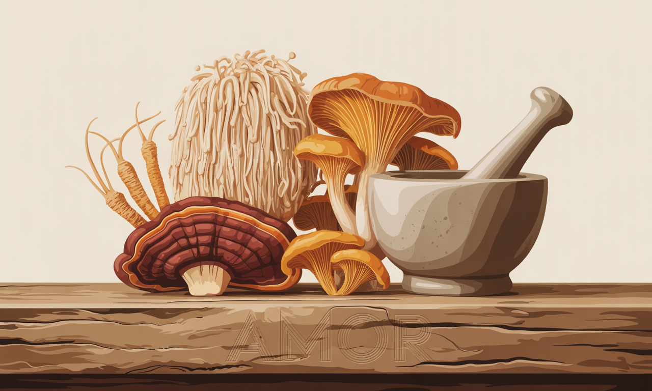 Medicinal Mushrooms & Extracts