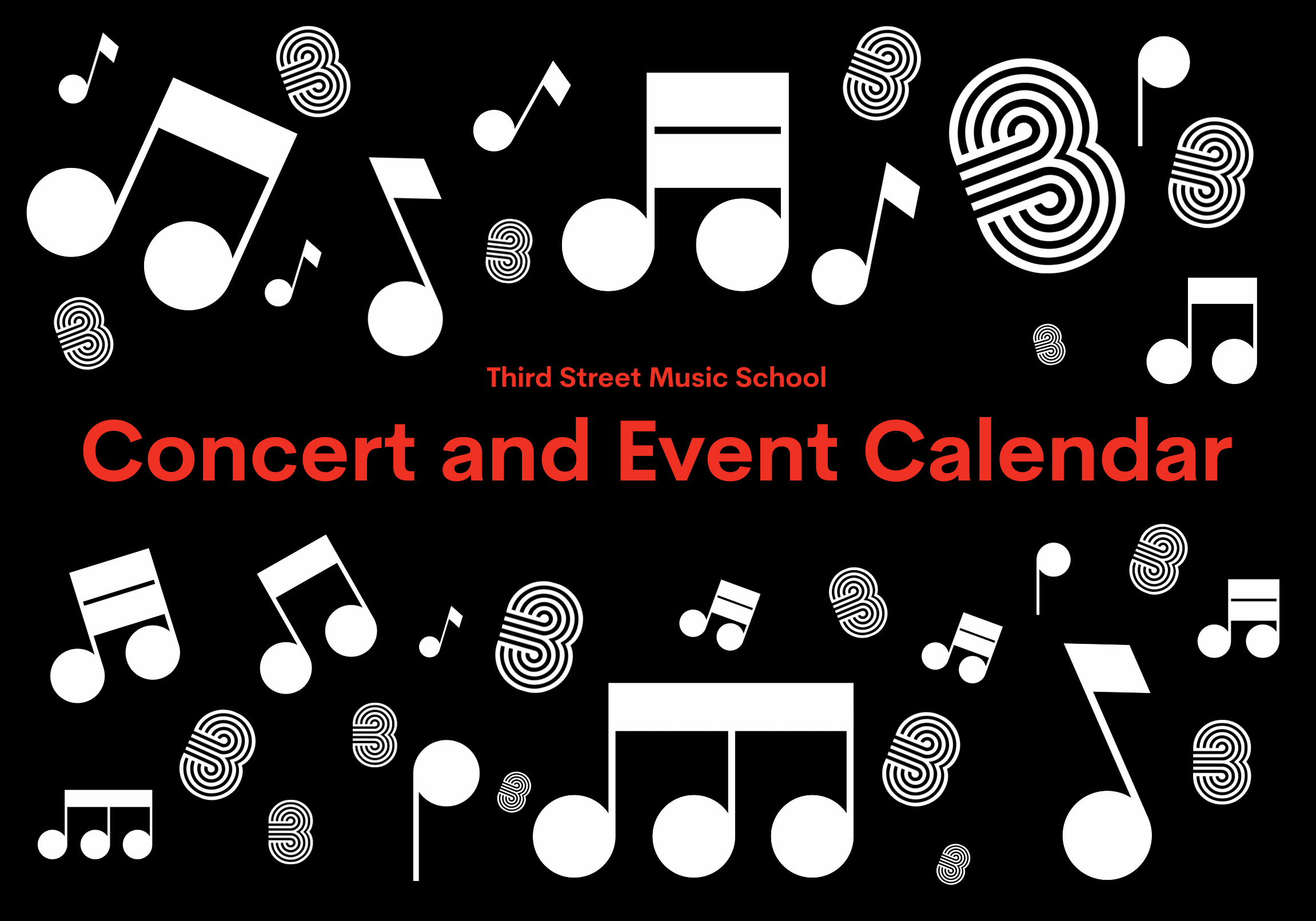 2025-2026 Events and Concerts Calendar and RSVP