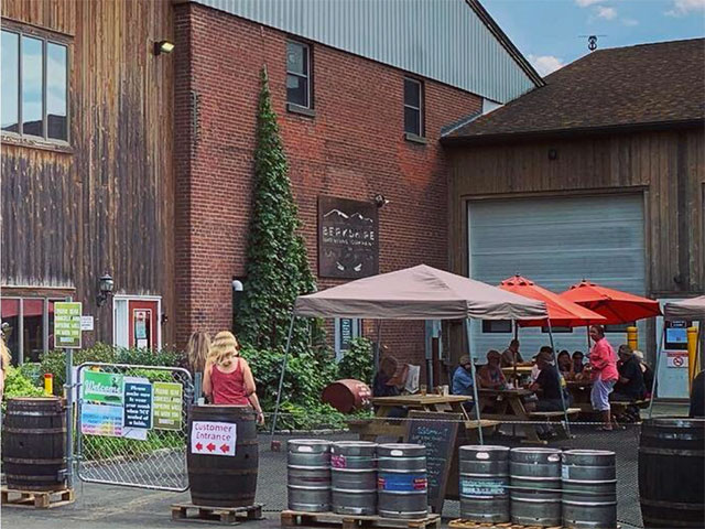 Berkshire Brewing Company in South Deerfield, MA