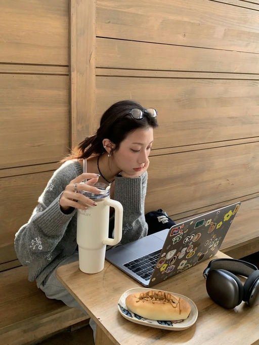 【是白色！】【Stanley 30oz保温杯】