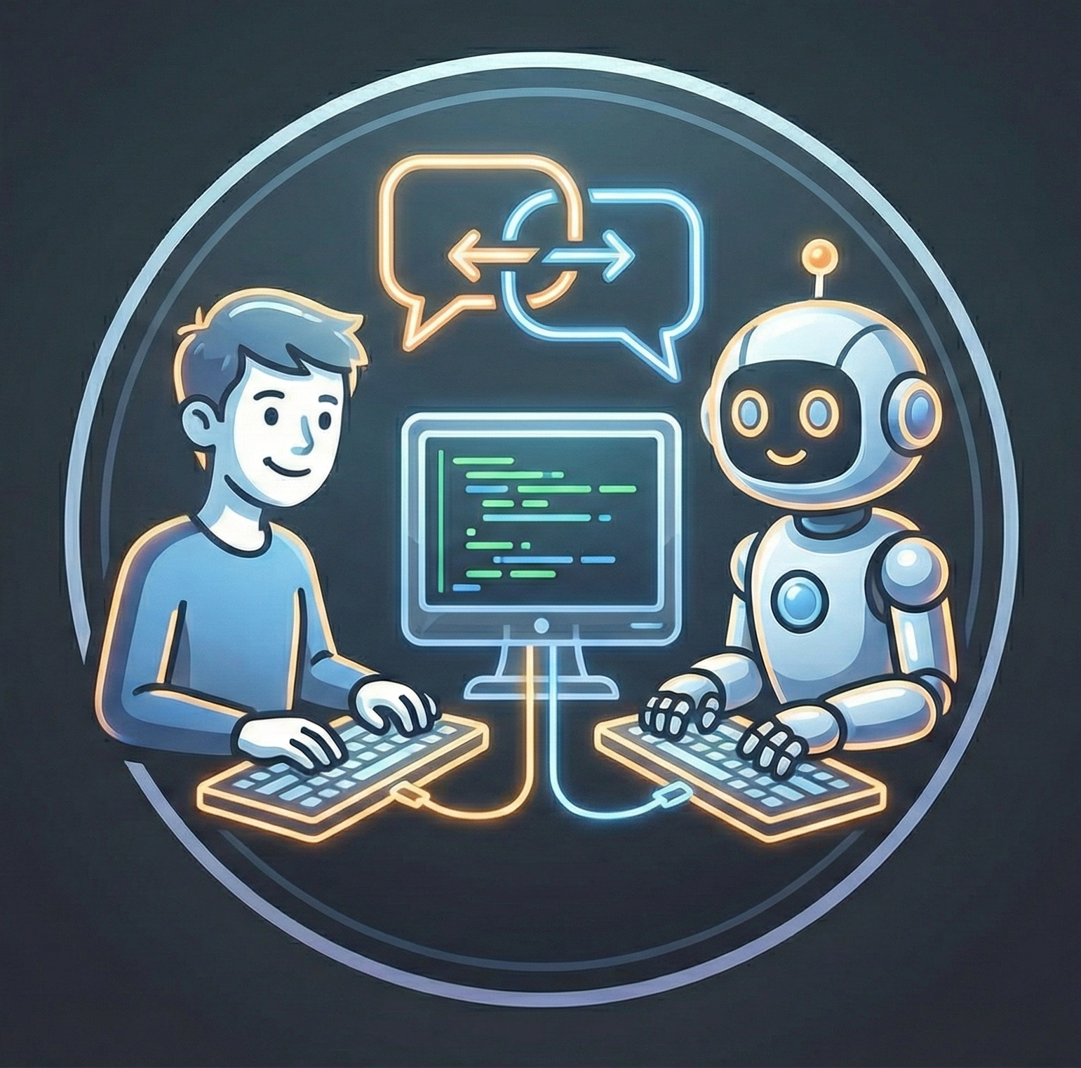 This innovative course introduces agent-based software development where AI functions as an active peer programmer. Participants learn how to establish continuous collaboration with an established IDE Extension, where the AI directly modifies, generates, tests, builds, and executes code. The course covers advanced strategies such as planning & acting phases, rules formulation, prompt techniques, context management, and extending agent capabilities through MCP servers. Participants will work in existing software projects with single page application frontends, REST backends, databases and API integrations. The course will look at fixing issues, debugging, implementing new features, understanding code and building a project specific agentic workflow context framework. Participants will also build their own little MCP server, to get a strong understanding of how models can be given access to tool usage. There will be an overview on how to select models, choose providers or approach internal hosting. The course focuses on a well established, open source, vendor and model provider independent AI integration in Visual Studio Code. Alternative AI focused IDE's, Plugins or Integrations will be discussed. To make the maximum use of time, we'll focus on one tool with different models, but the concepts, workflows and approaches are meant to be transferable to any tool with the same or even stronger capabilities.