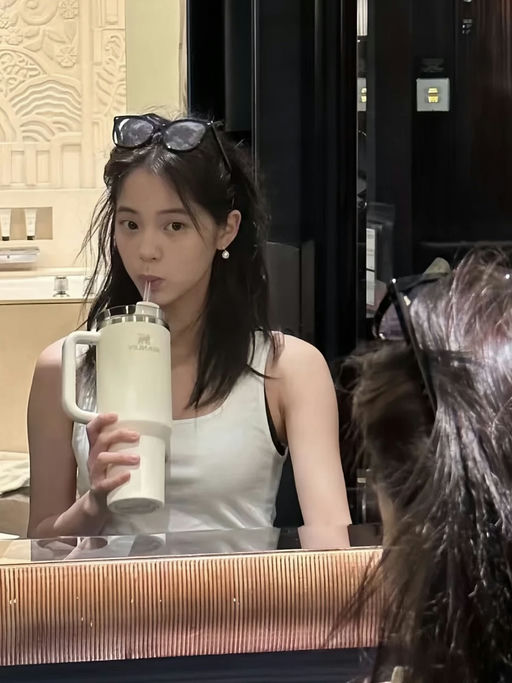 【是白色！】【Stanley 30oz保温杯】