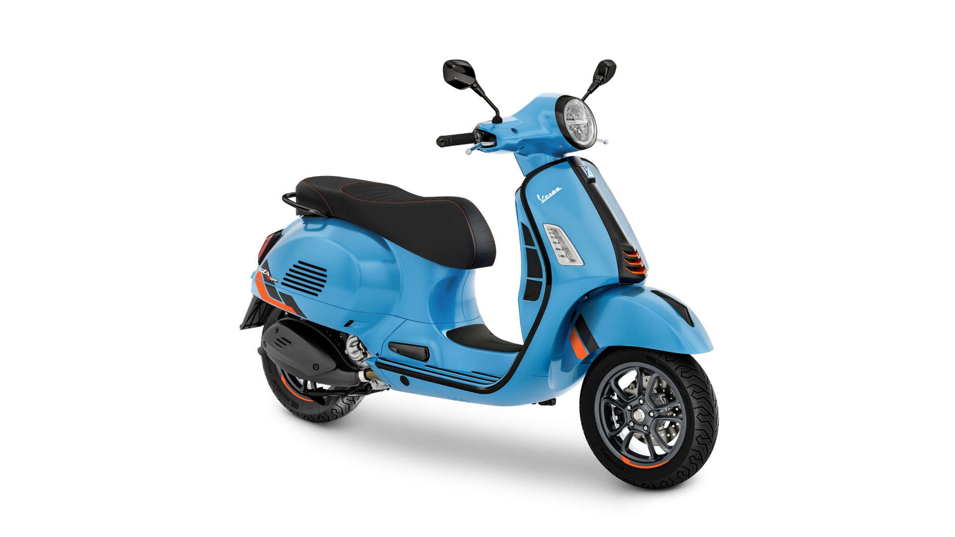 Vespa GTS Super Sport E5+
