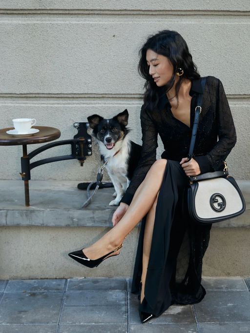 【一包两背秀场款】【Gucci 75折！】