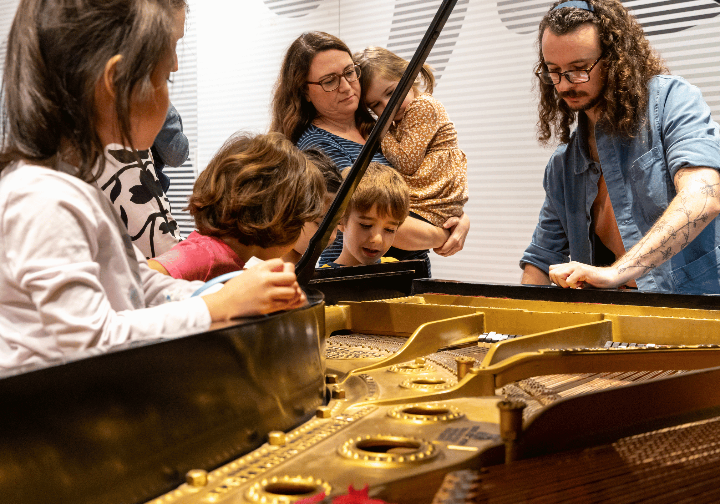 Instrument Intros (ages 3-7)