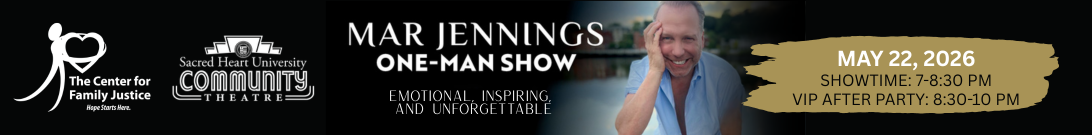 Mar Jennings One Man Show at SHU Community Theatre on May 22