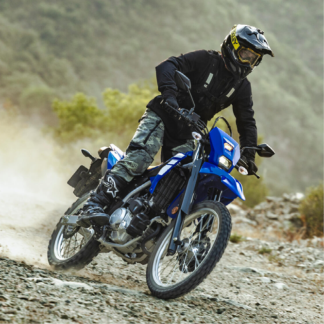 Yamaha WR125R