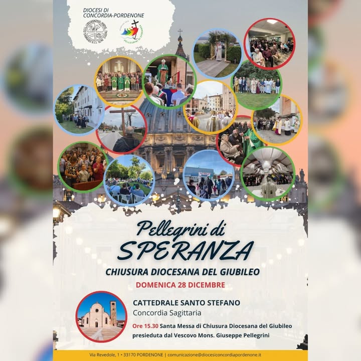 Chiusura Diocesana del Giubileo