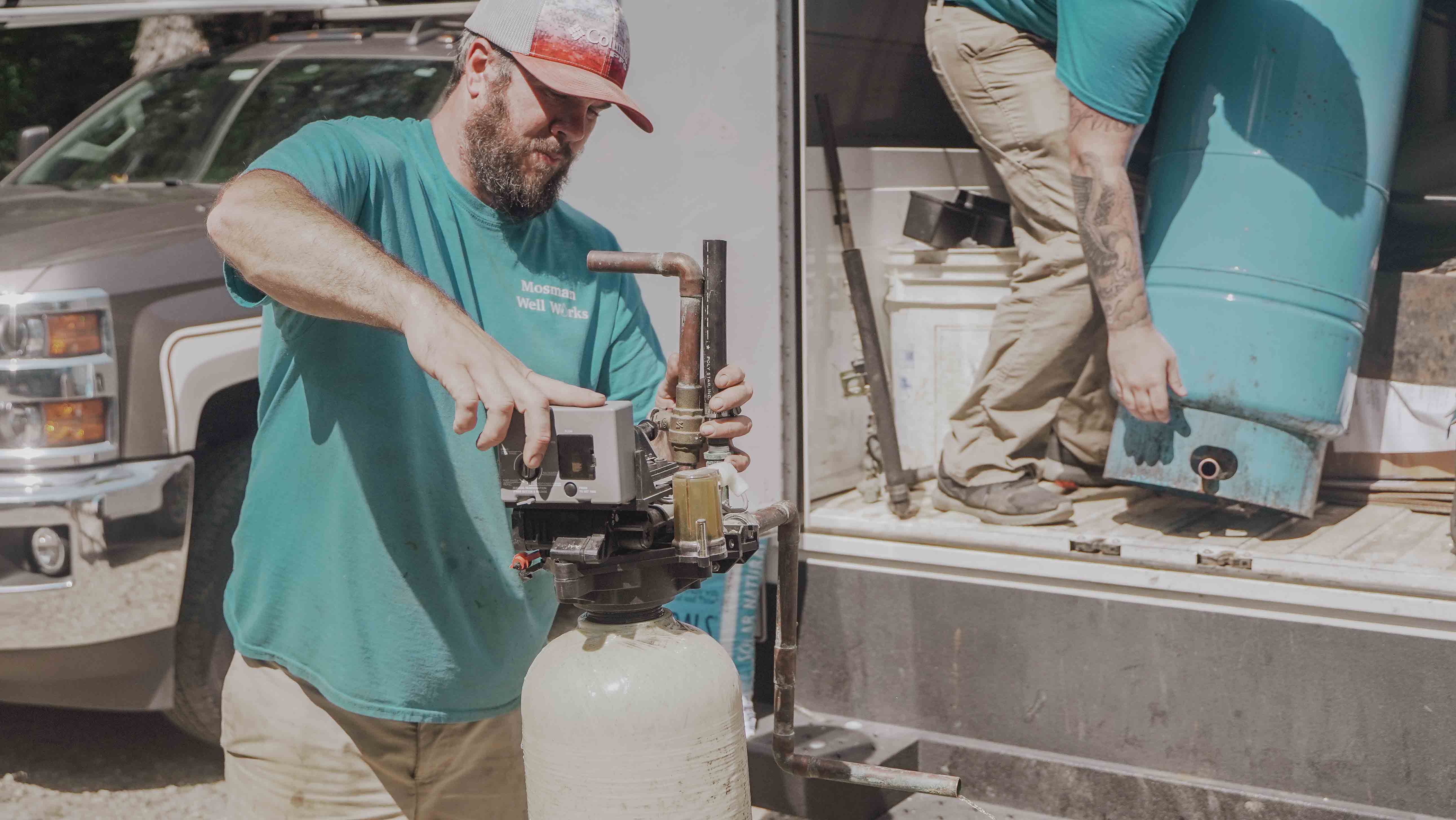 Well Pump Installation