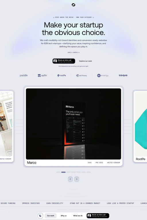 Jords+Co website screenshot