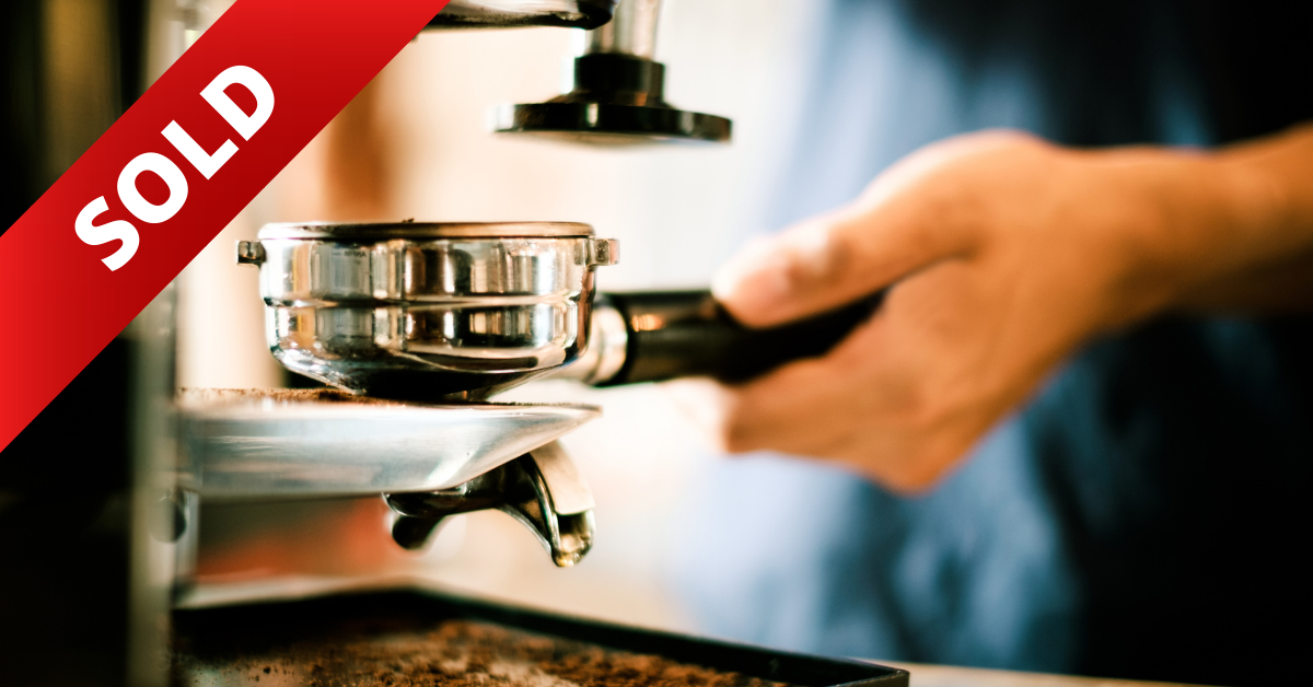 SOLD | Very Busy Cafe Espresso Bar Only 5 Days In A Secured Corporate Precinct Easy To Run Huge Passing Trade Do Not Miss This One