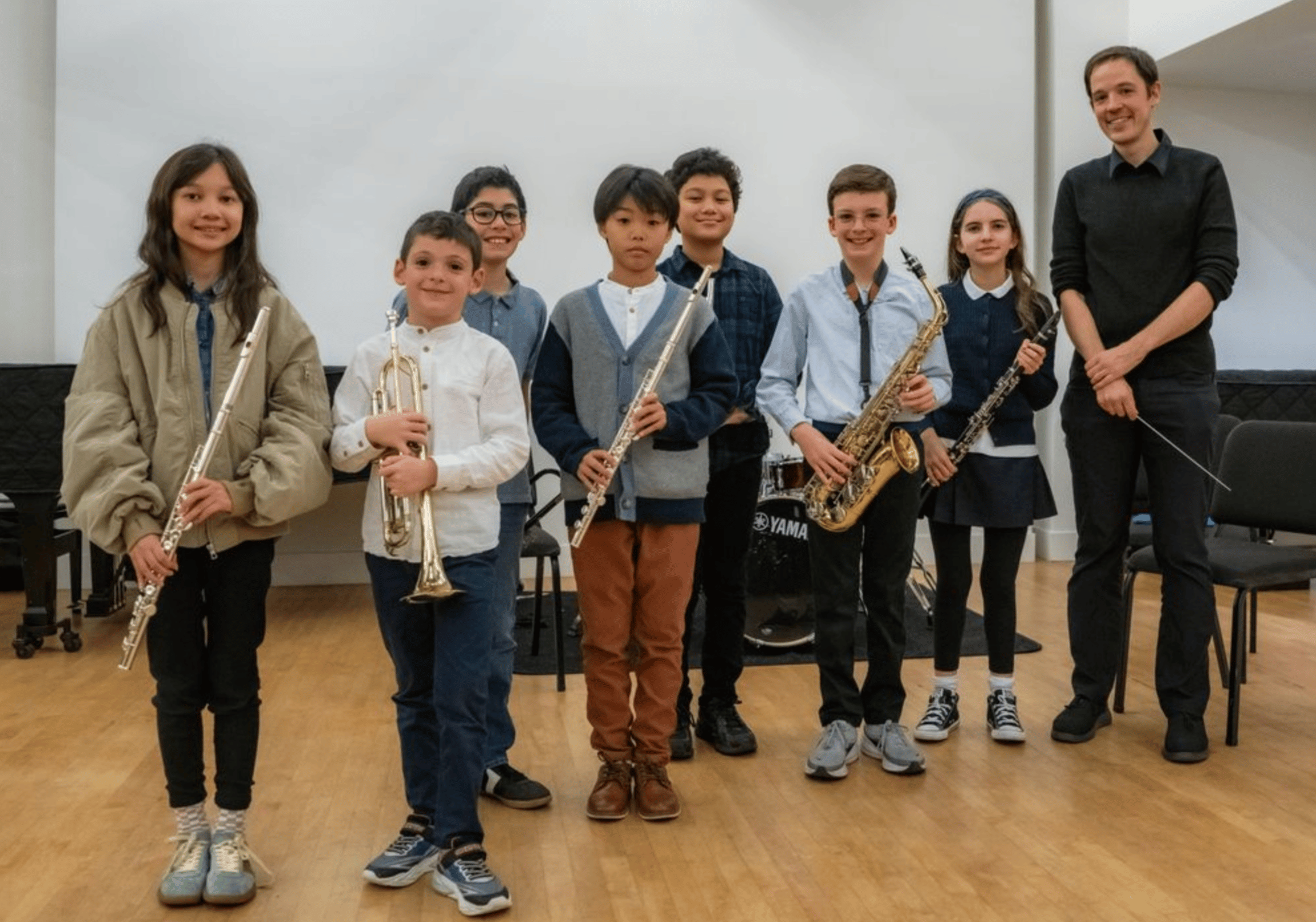 Concert Band (Intermediate Woodwind, Brass, and Percussion)