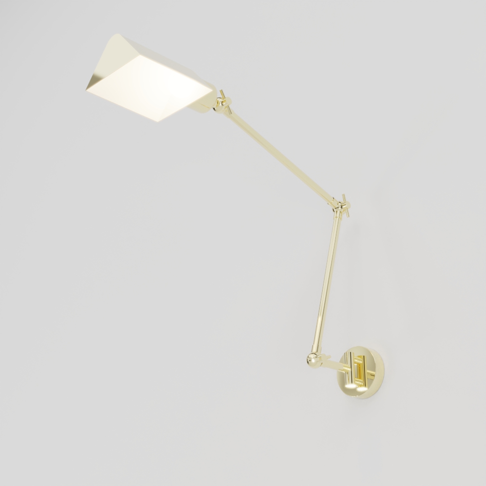 Arandela BABOO 30cm – iluminação de parede