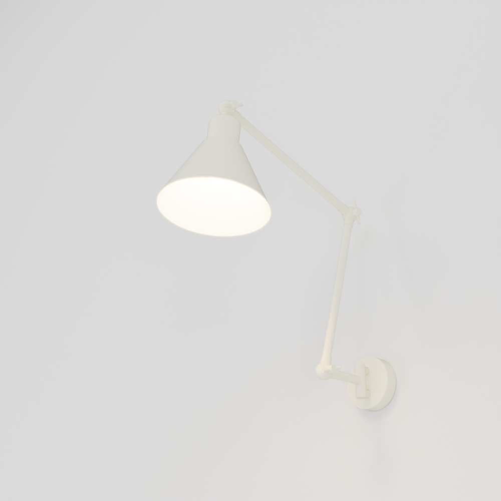 Arandela BABOO 30cm – iluminação de parede