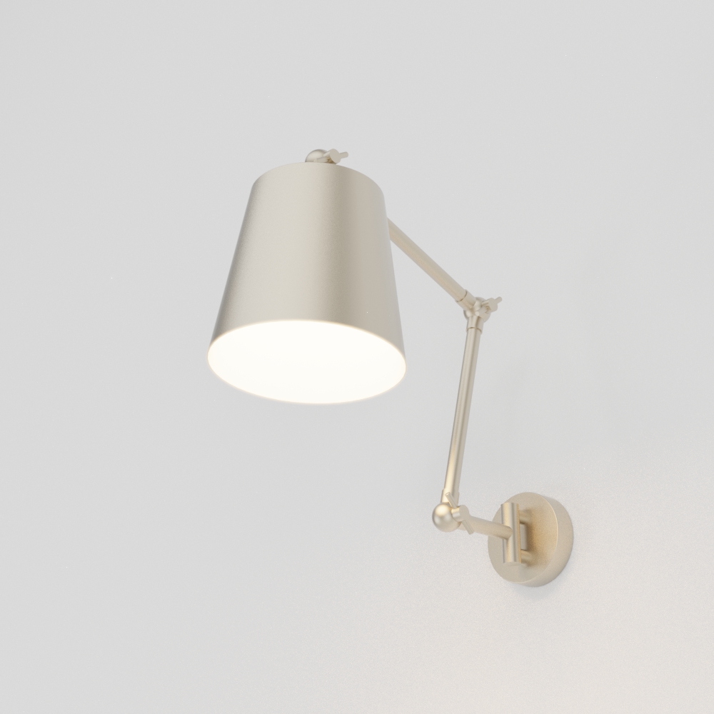 Arandela BABOO 20cm – iluminação de parede