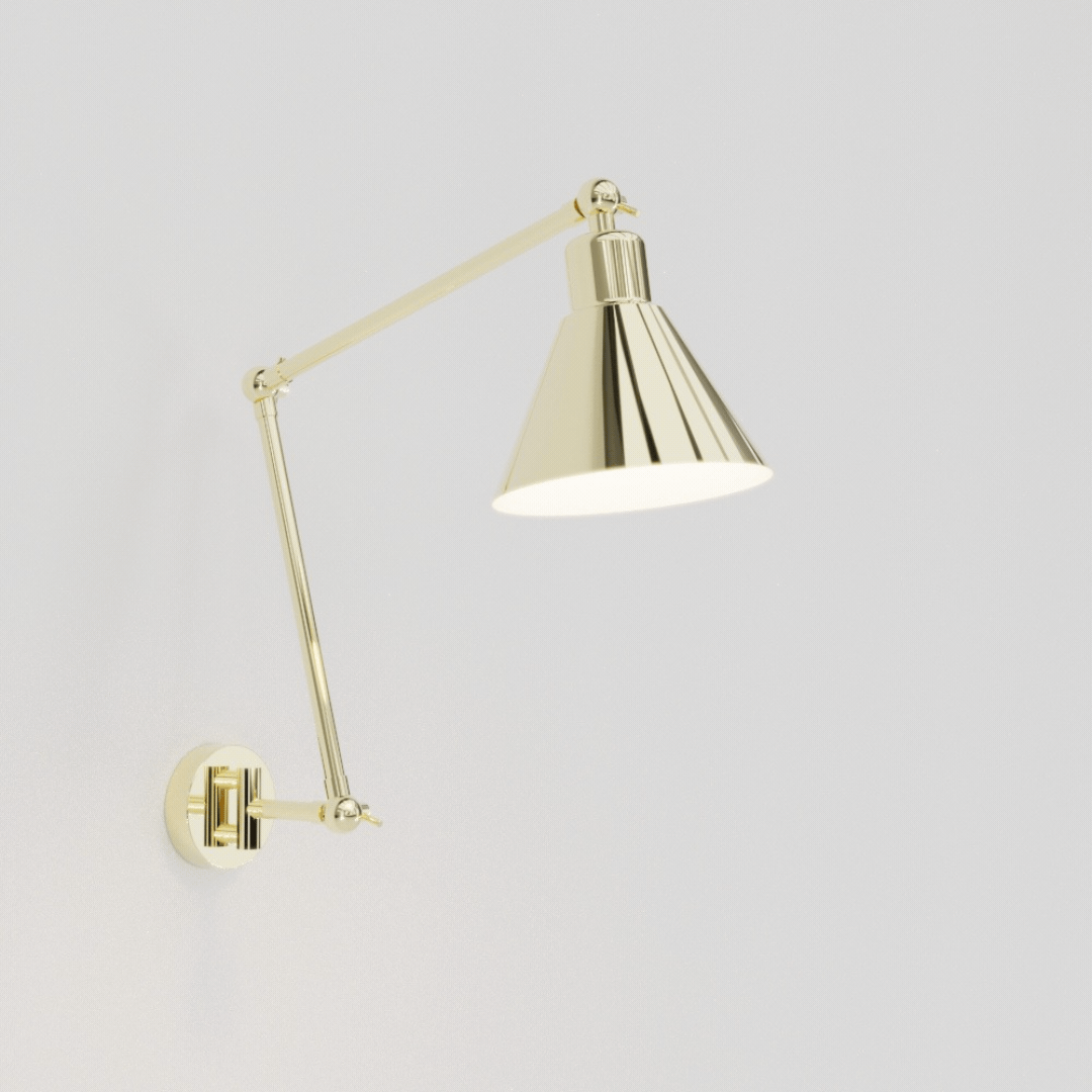 Arandela BABOO 30cm – iluminação de parede