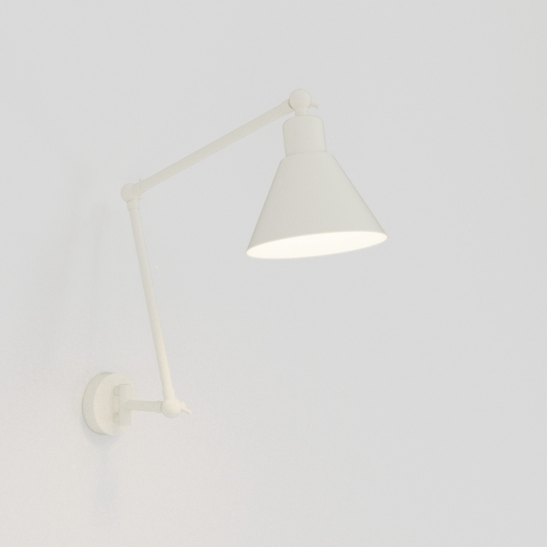 Arandela BABOO 30cm – iluminação de parede