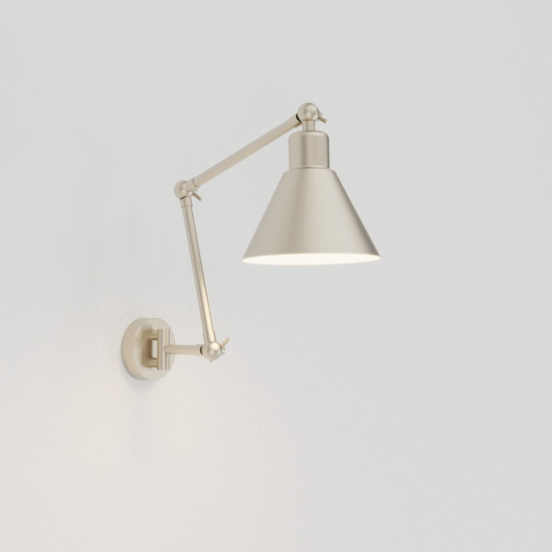 Arandela BABOO 20cm – iluminação de parede