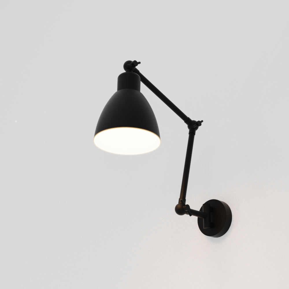 Arandela BABOO 20cm – iluminação de parede