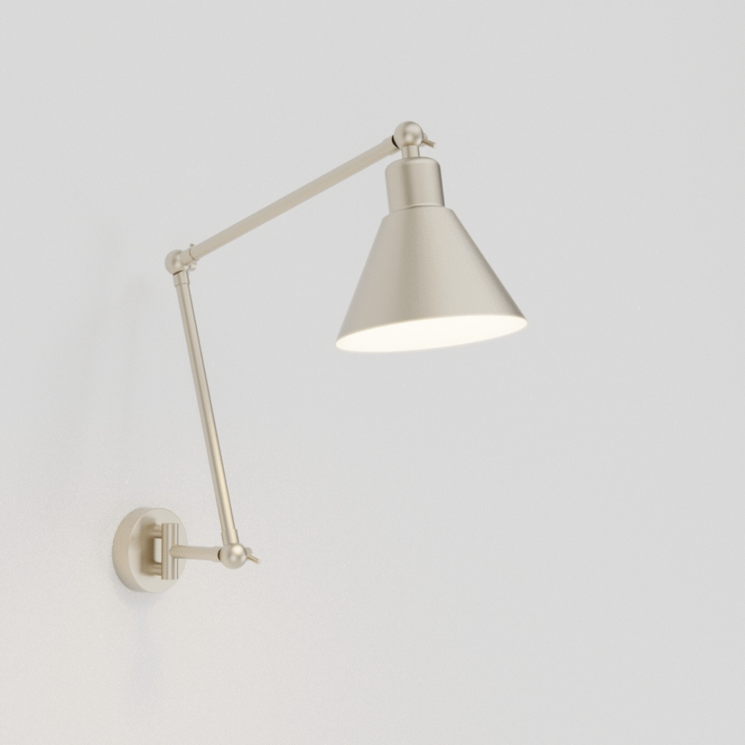 Arandela BABOO 30cm – iluminação de parede