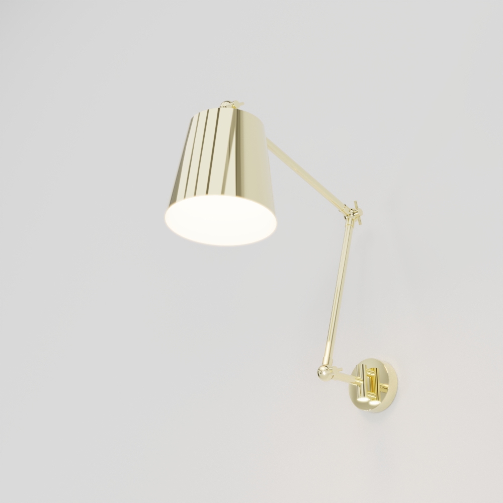 Arandela BABOO 30cm – iluminação de parede