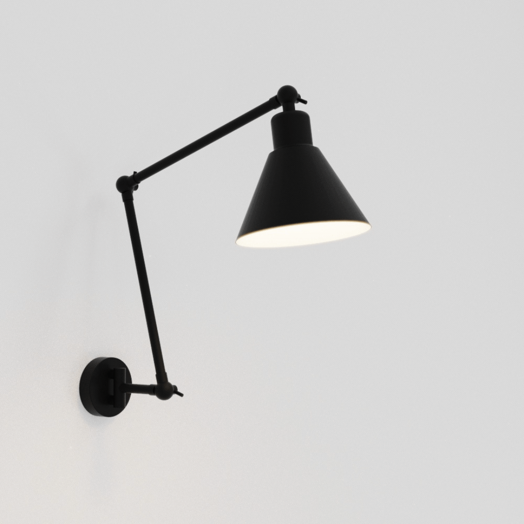 Arandela BABOO 30cm – iluminação de parede