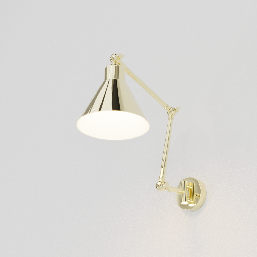 Arandela BABOO 20cm – iluminação de parede