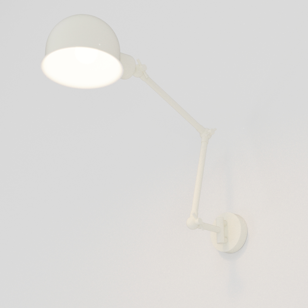 Arandela BABOO 20cm – iluminação de parede