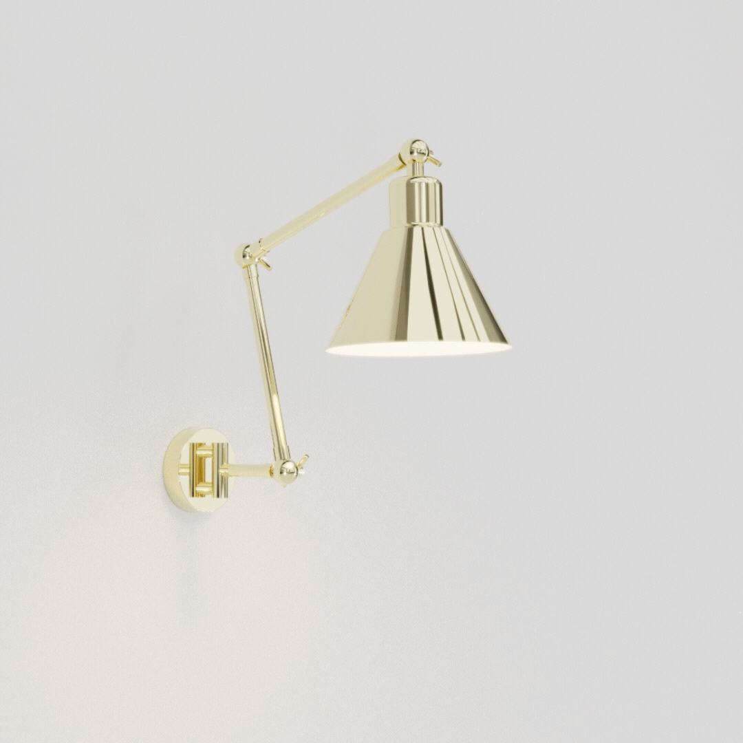 Arandela BABOO 20cm – iluminação de parede