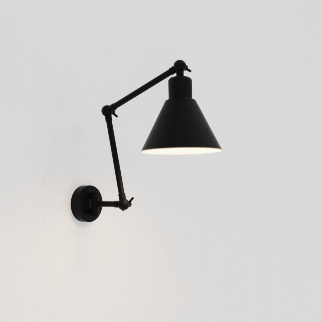 Arandela BABOO 20cm – iluminação de parede