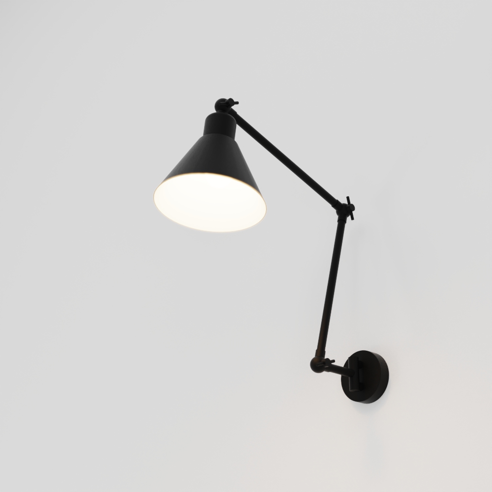 Arandela BABOO 30cm – iluminação de parede