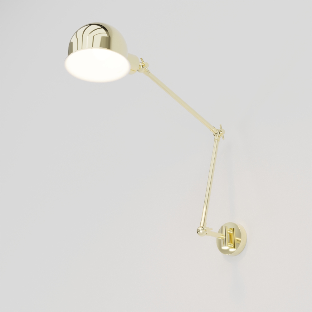 Arandela BABOO 30cm – iluminação de parede