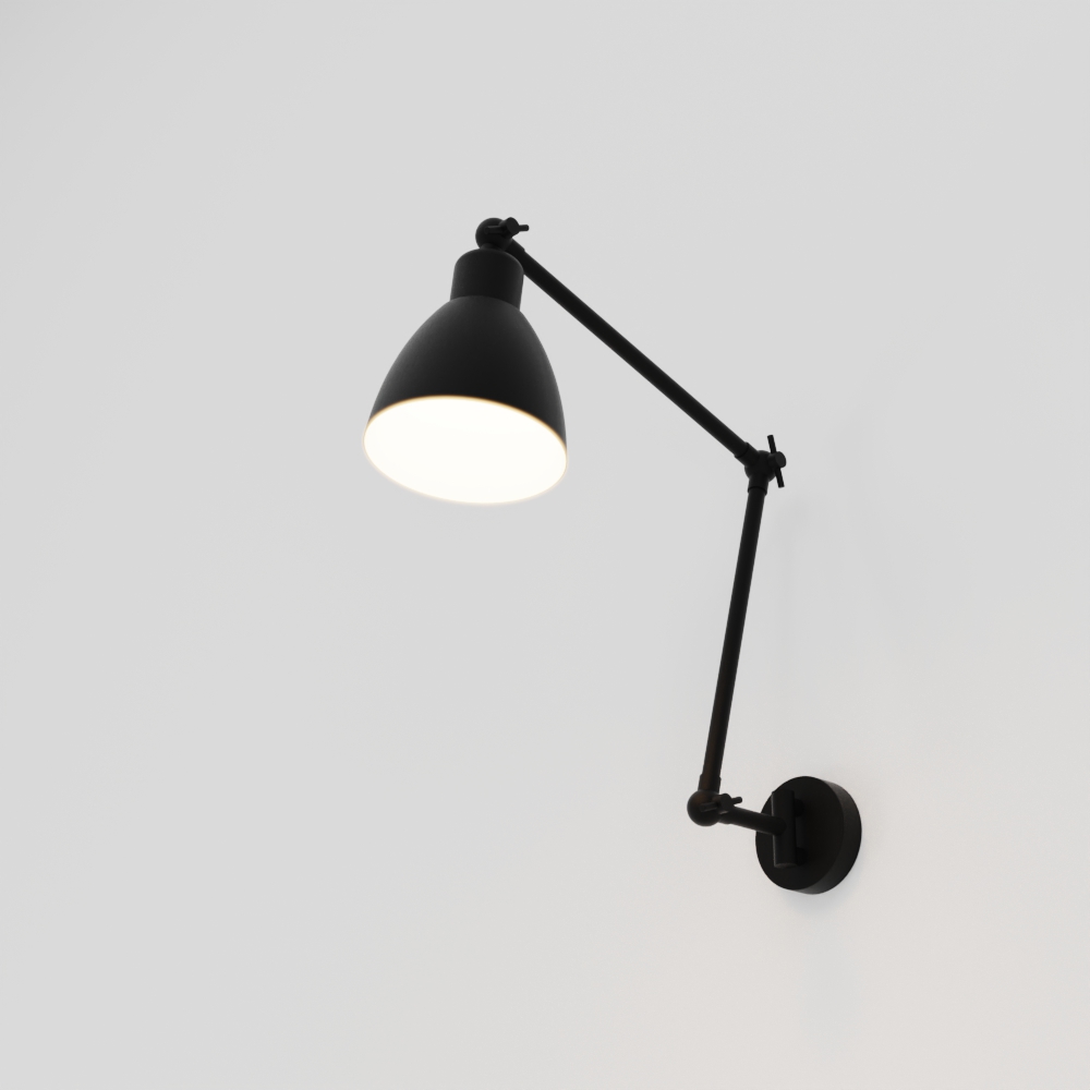 Arandela BABOO 30cm – iluminação de parede