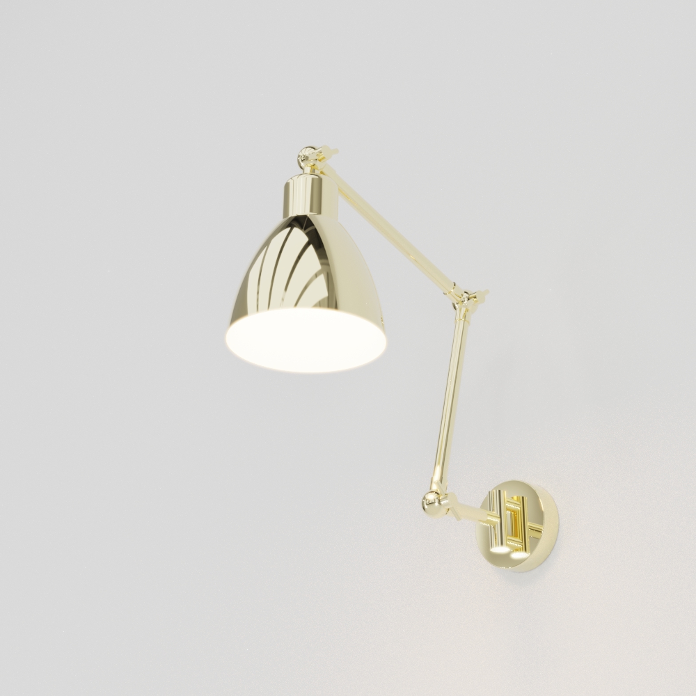 Arandela BABOO 20cm – iluminação de parede