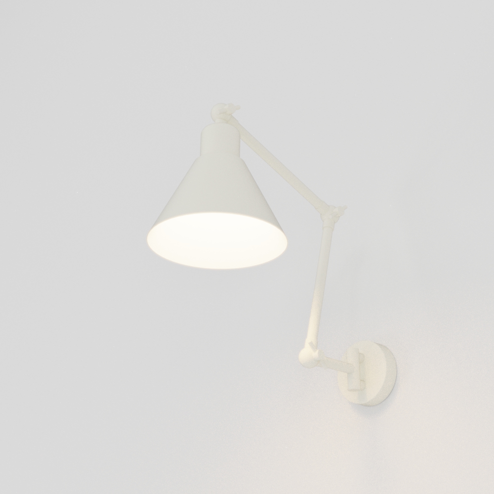 Arandela BABOO 20cm – iluminação de parede