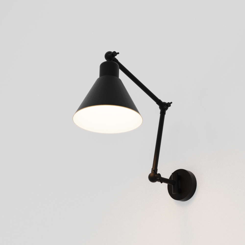 Arandela BABOO 20cm – iluminação de parede