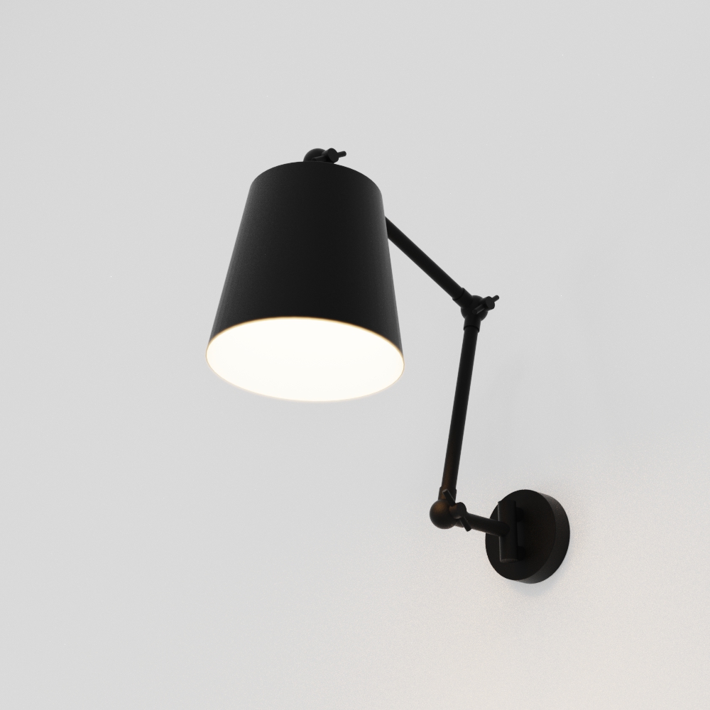 Arandela BABOO 20cm – iluminação de parede