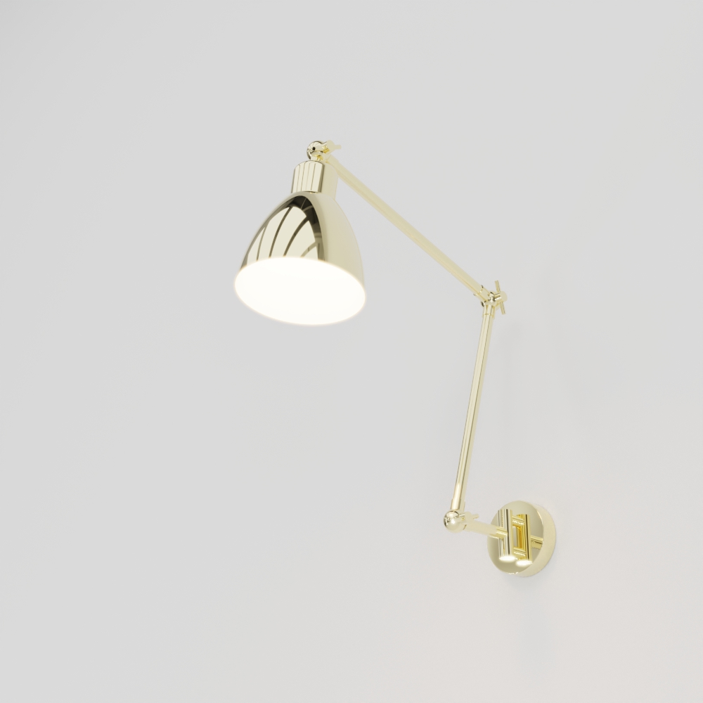 Arandela BABOO 30cm – iluminação de parede