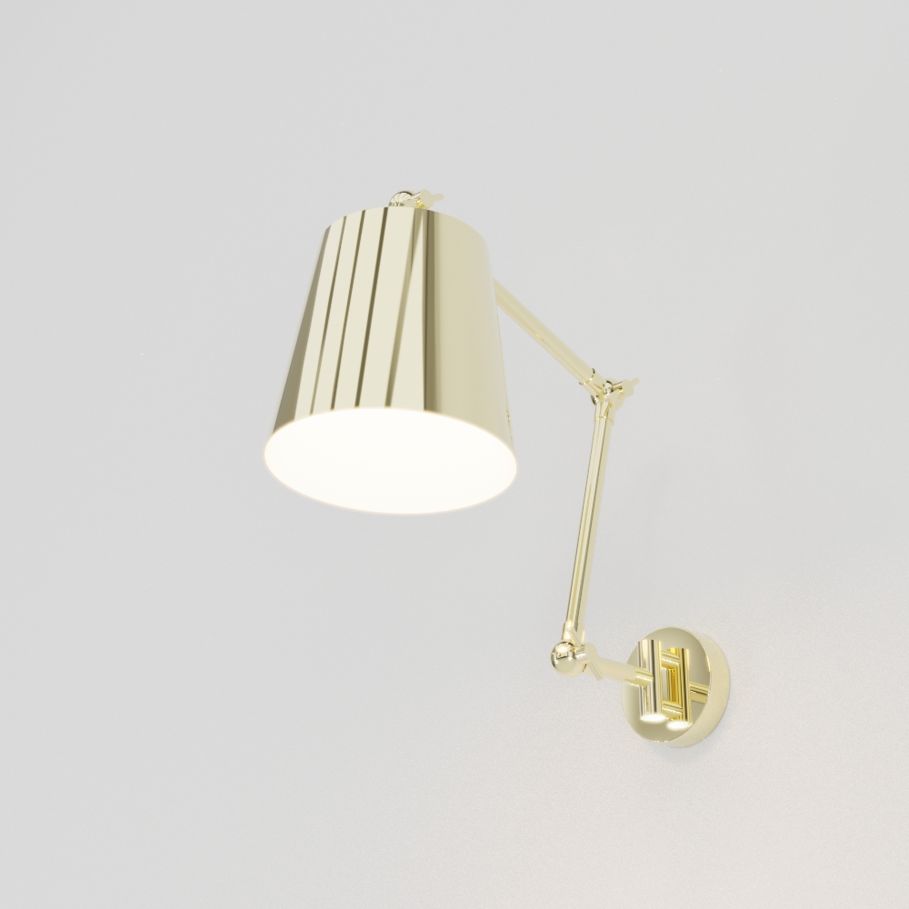 Arandela BABOO 20cm – iluminação de parede